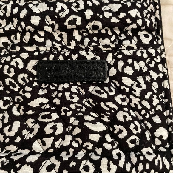 Vera Bradley Camocat Print Trifold Wallet - Picture 2 of 7